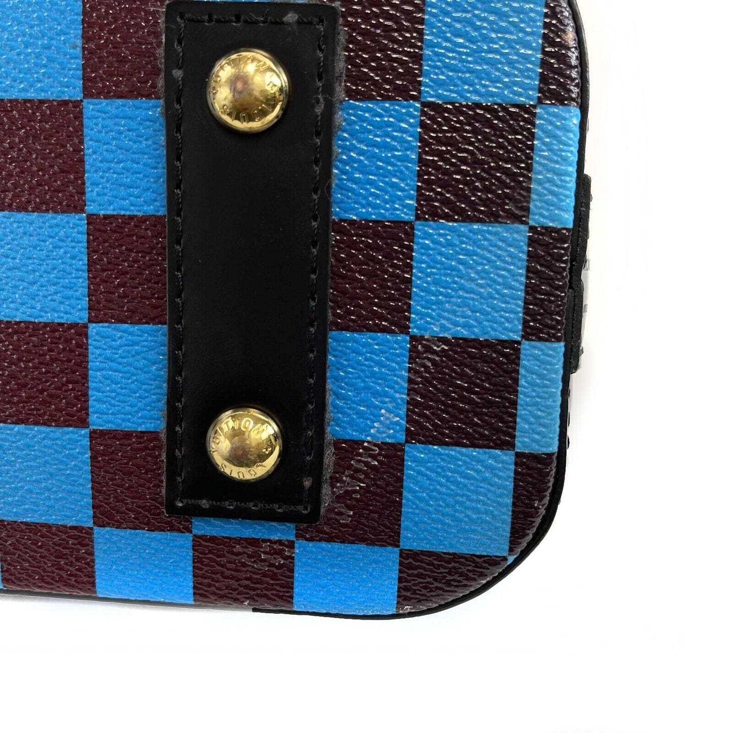 LOUIS VUITTON - Alma Epi Leather BB - Race Limited Edition Top Handle w/ Strap