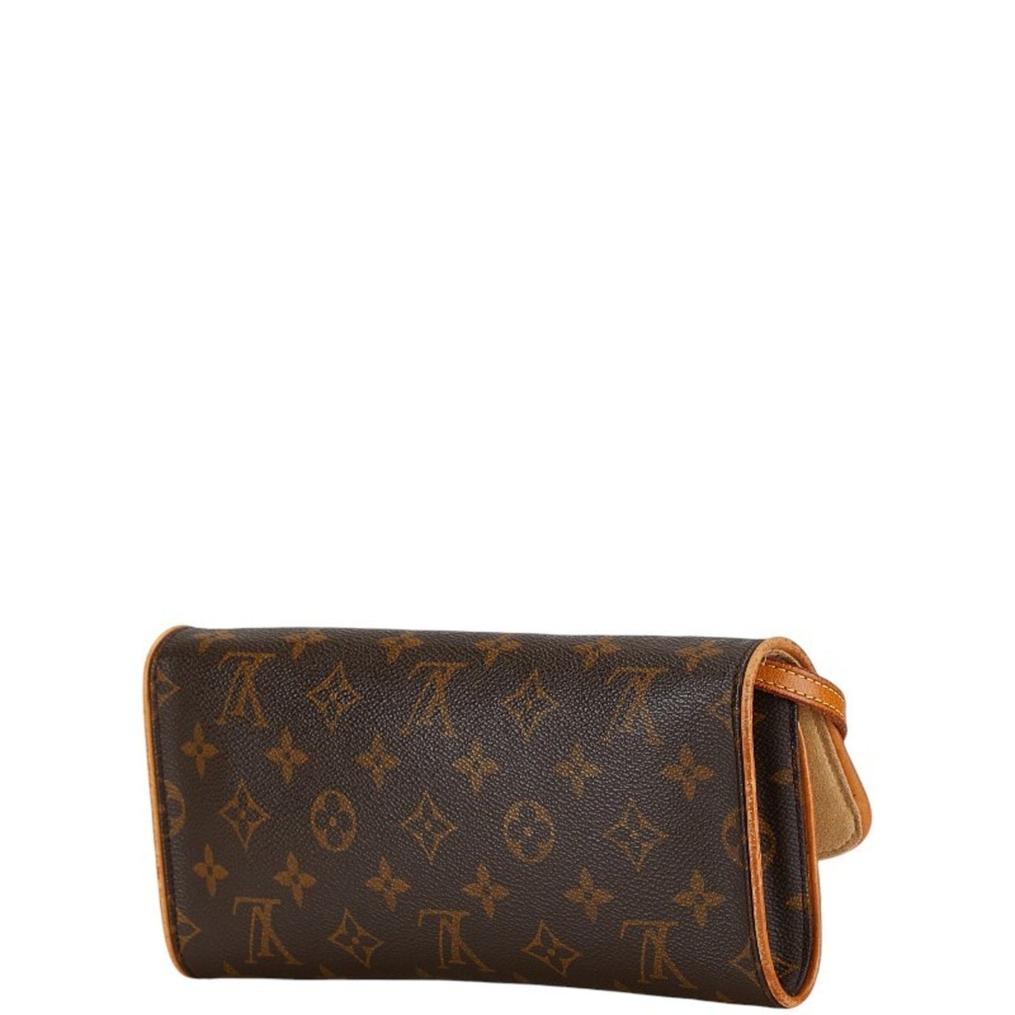 Louis Vuitton  Pvc Leather Pochette Shoulder Bag