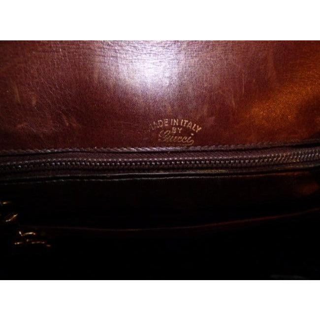 Gucci Vintage Pursesdesigner Purses Shades Of Brown In Leathersuede With Square G Logo Leathersuede
