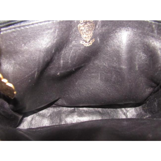 Gucci Honey Brown Lizard Skin Leather Cross body / Satchel