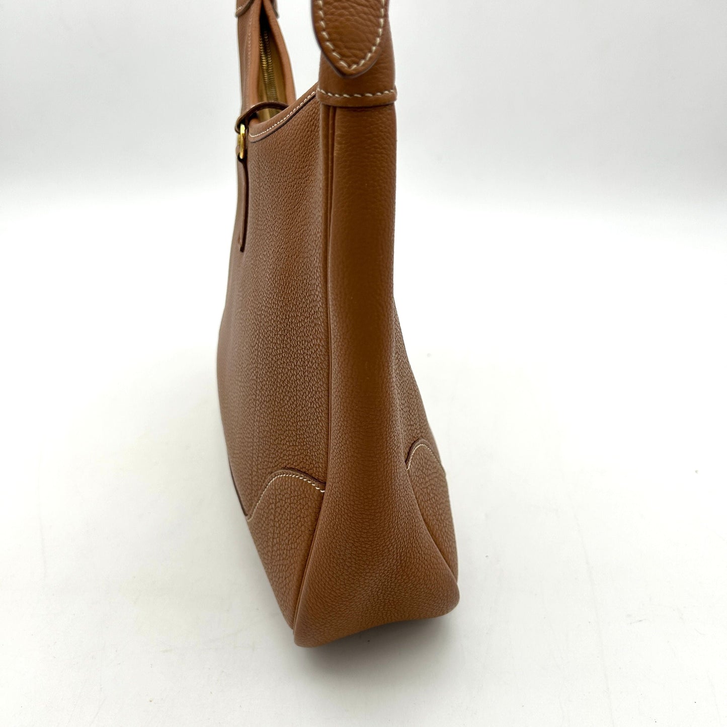 HERMES Togo Trim II 31 Gold LA19226