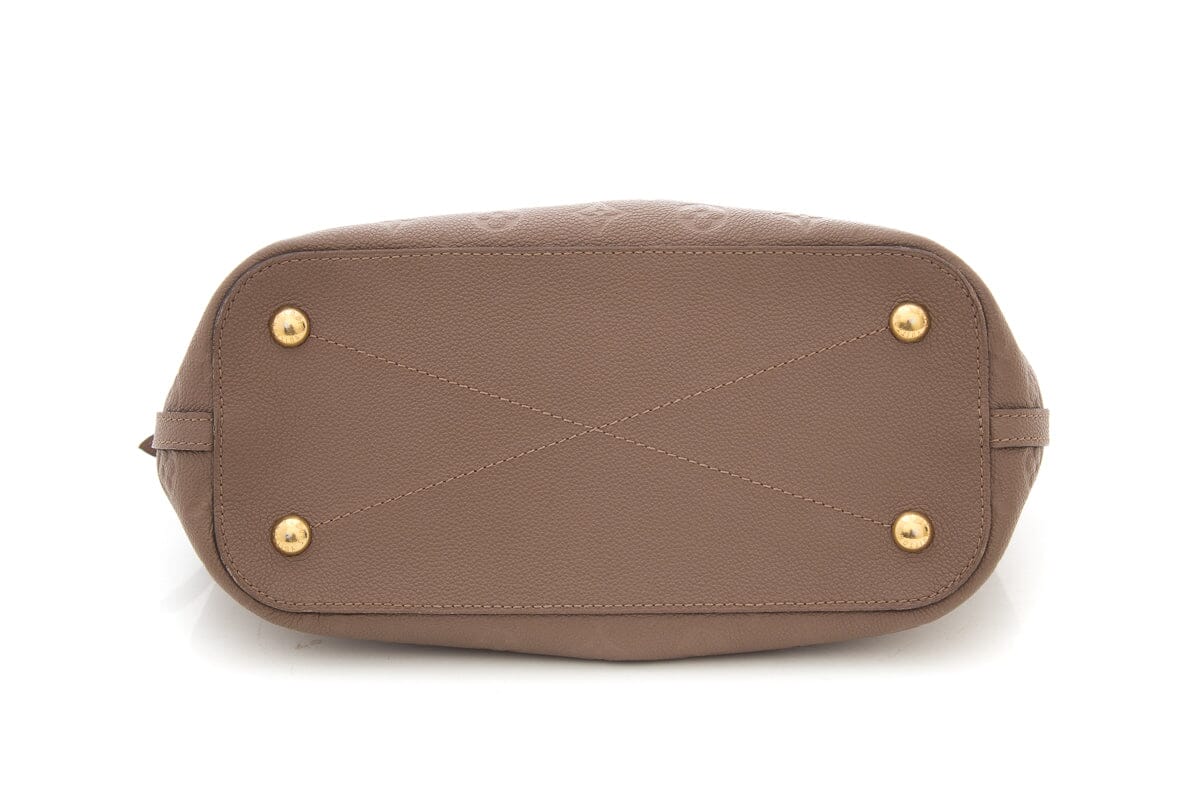 Louis Vuitton 2015 Dark Taupe Empreinte Mazarine HandBag