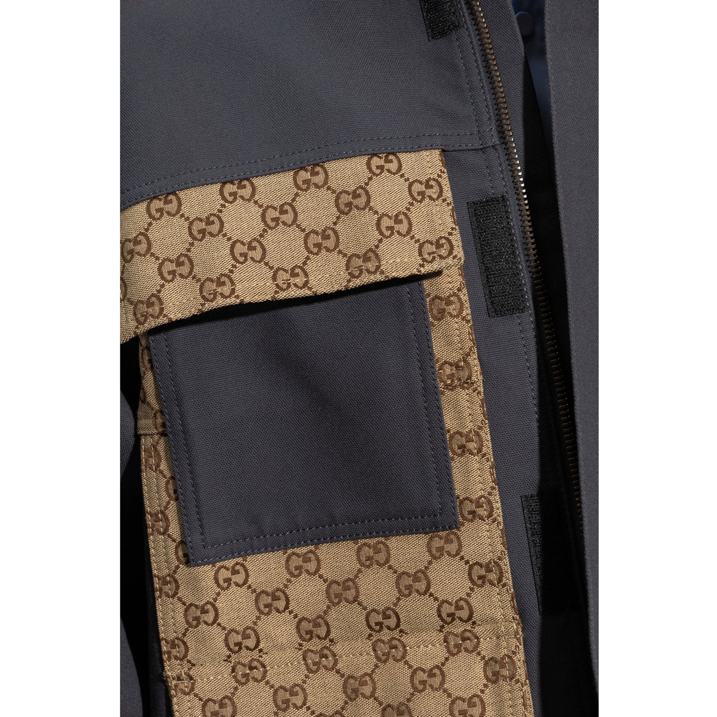 Gucci Gg Supreme Cotton Jacket Men