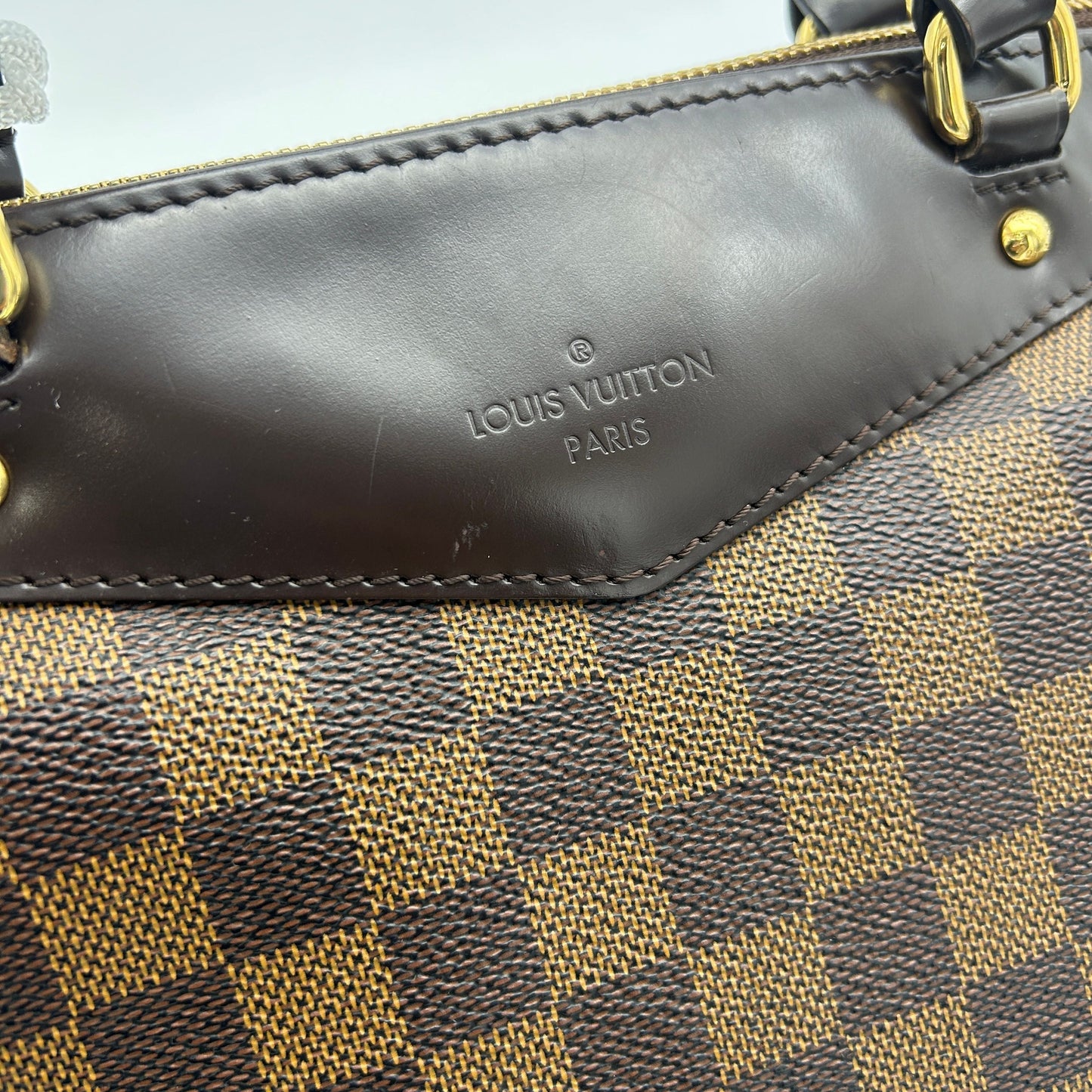 Louis Vuitton Damier Ebene Verona - Brown Handle Bags, Handbags LA10208