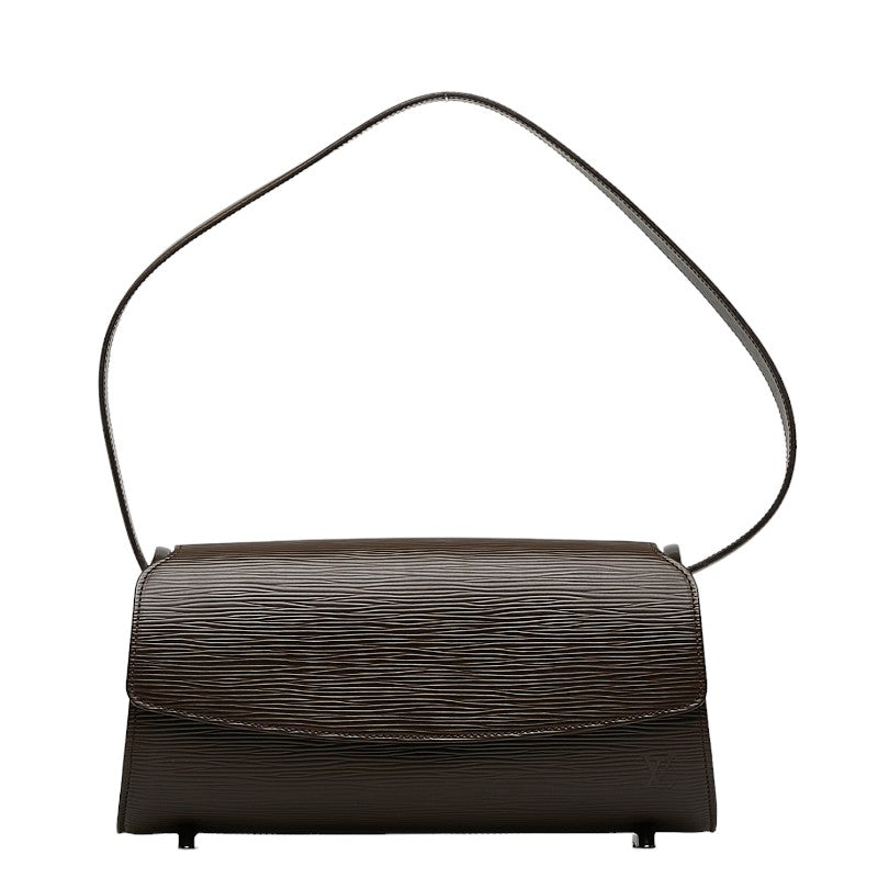 Louis Vuitton Epic Nocturne PM Shoulder Bag M5218D Mocha Brown Leather  Louis Vuitton