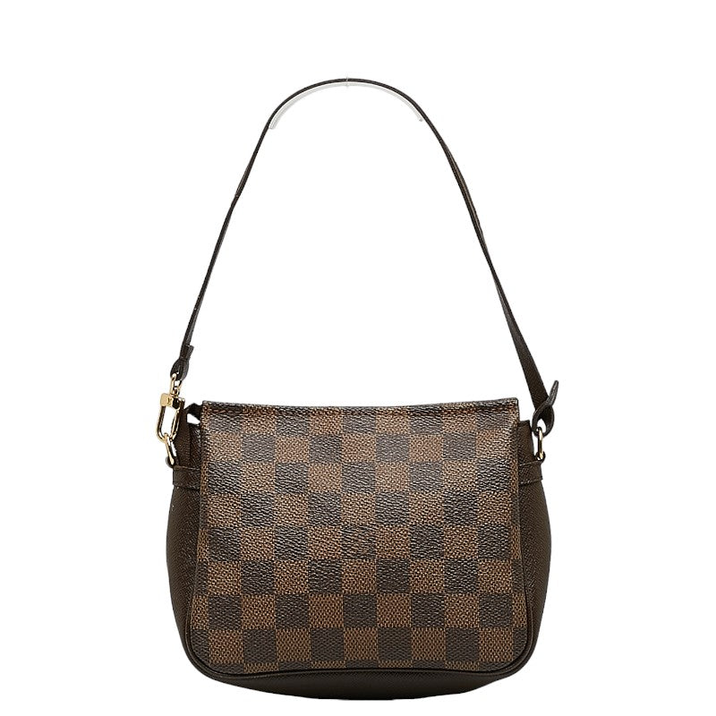 Louis Vuitton Damier Trouse Makeup Accessory Pouch Shoulder Bag N51982