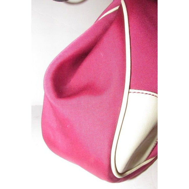 Gucci Bag And Boulevard Tote With Logo On Front Bubblegum Pink Canvas Leather Tote