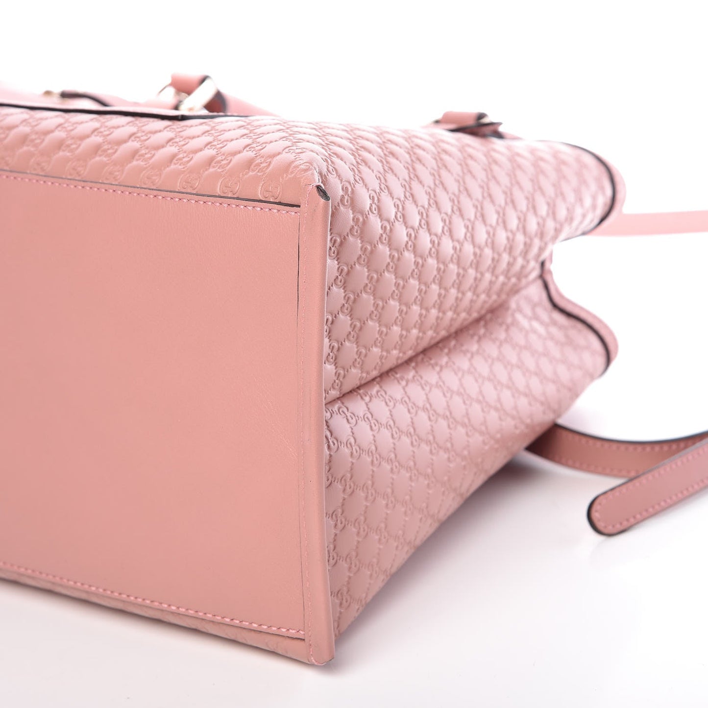 Gucci Soft Microguccissima Medium Tote in Soft Pink