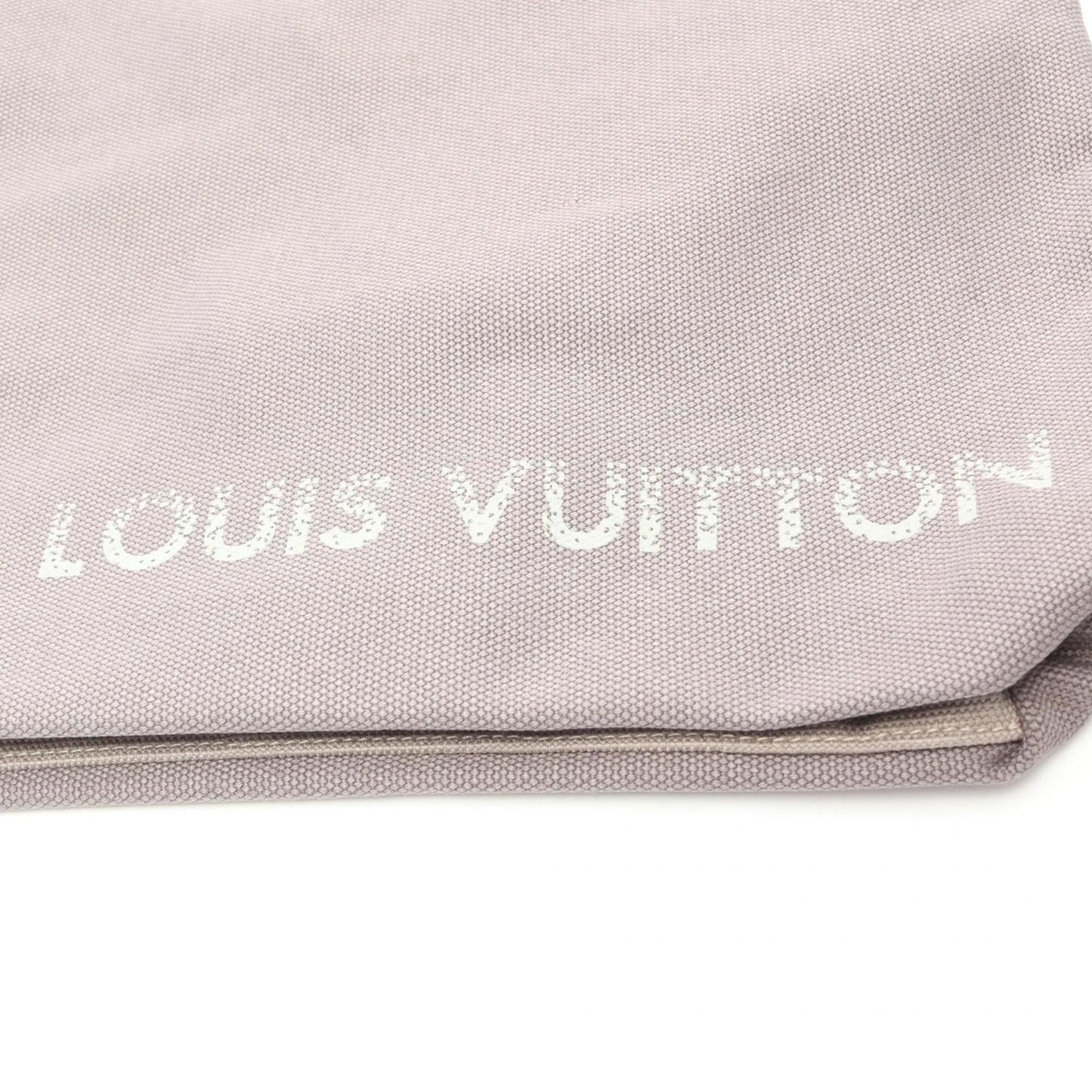 Louis Vuitton  pink Canvas Tote Bag