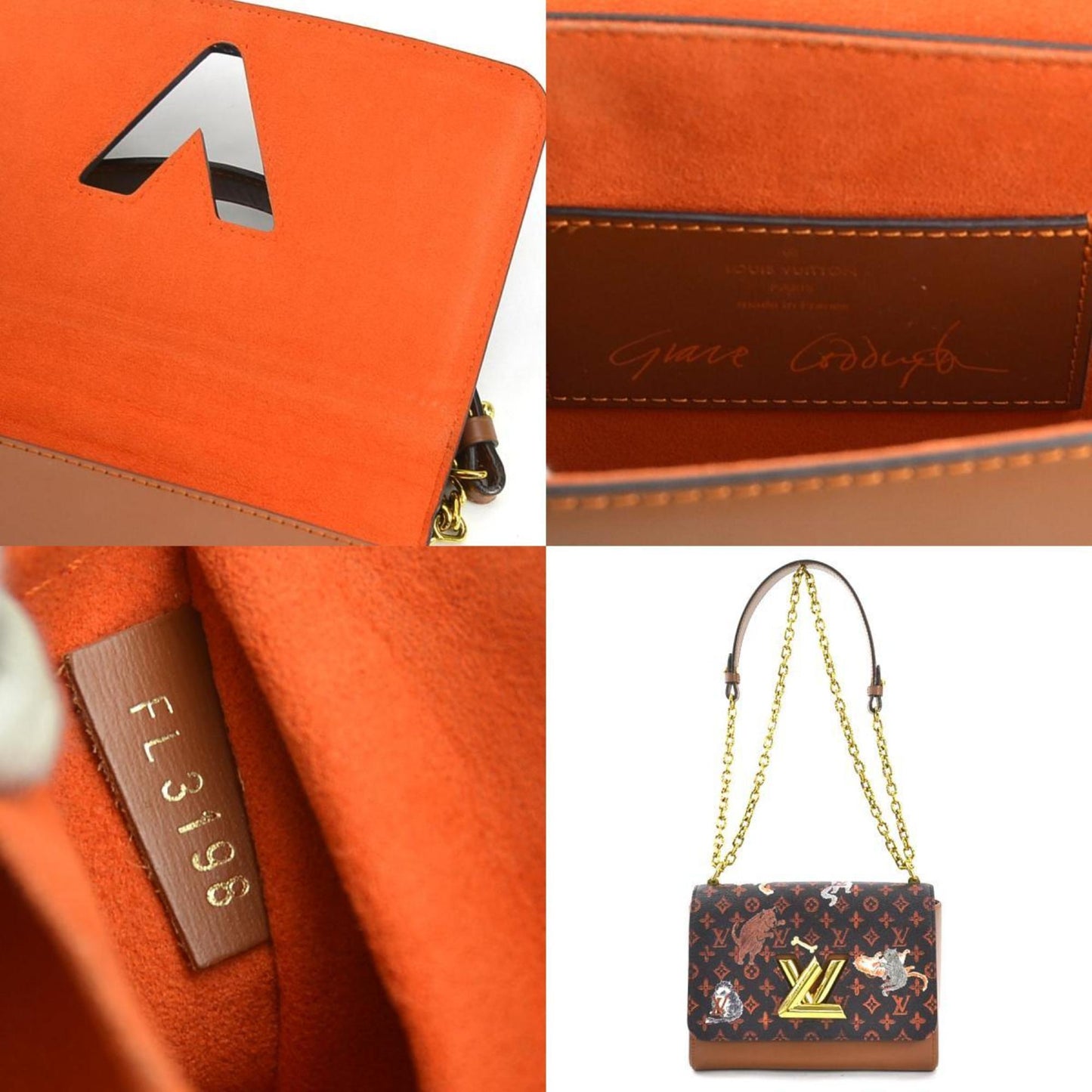 Louis Vuitton  Monogram Canvas Shoulder Bag