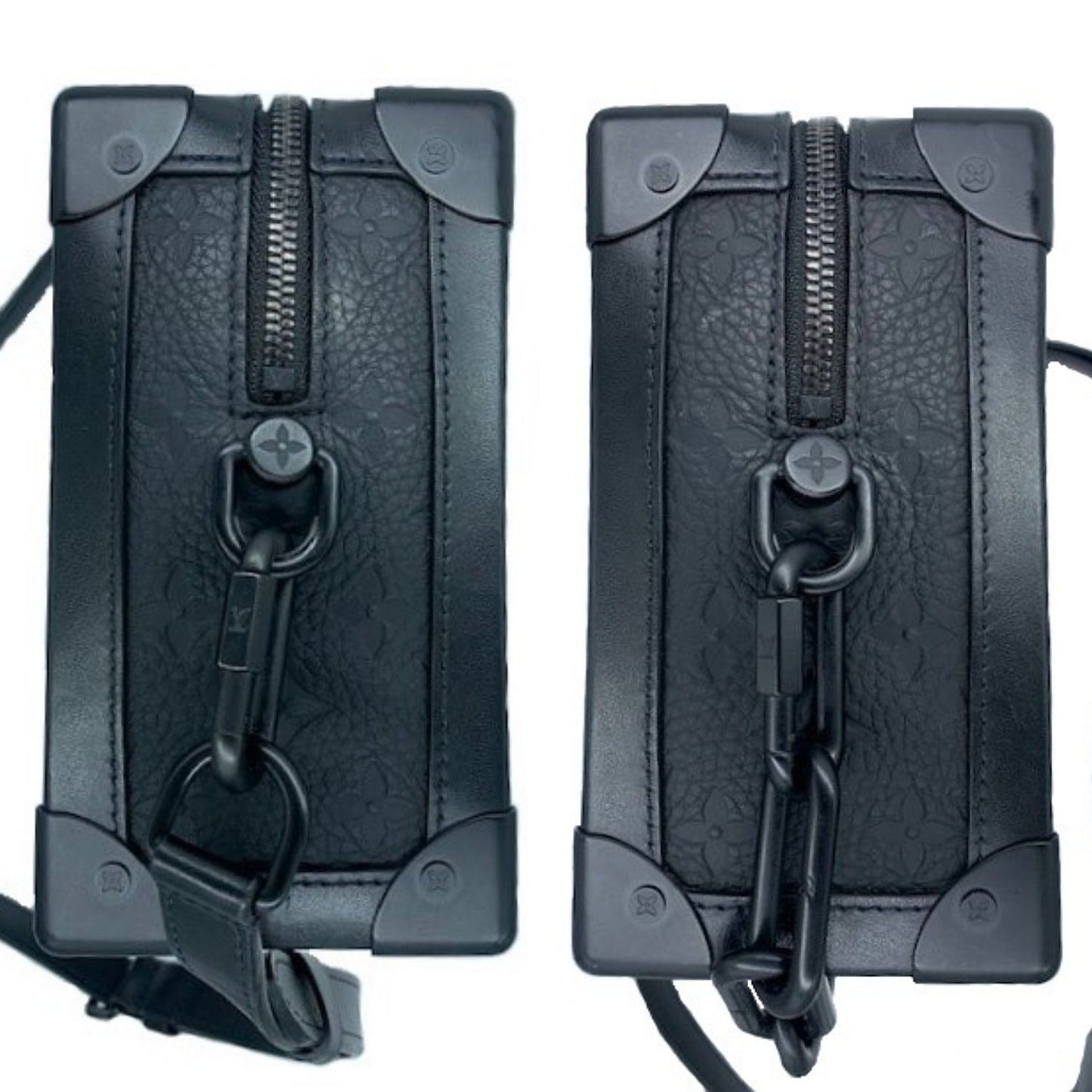 Louis Vuitton 2019 Soft Trunk Bag Monogram Taurillon