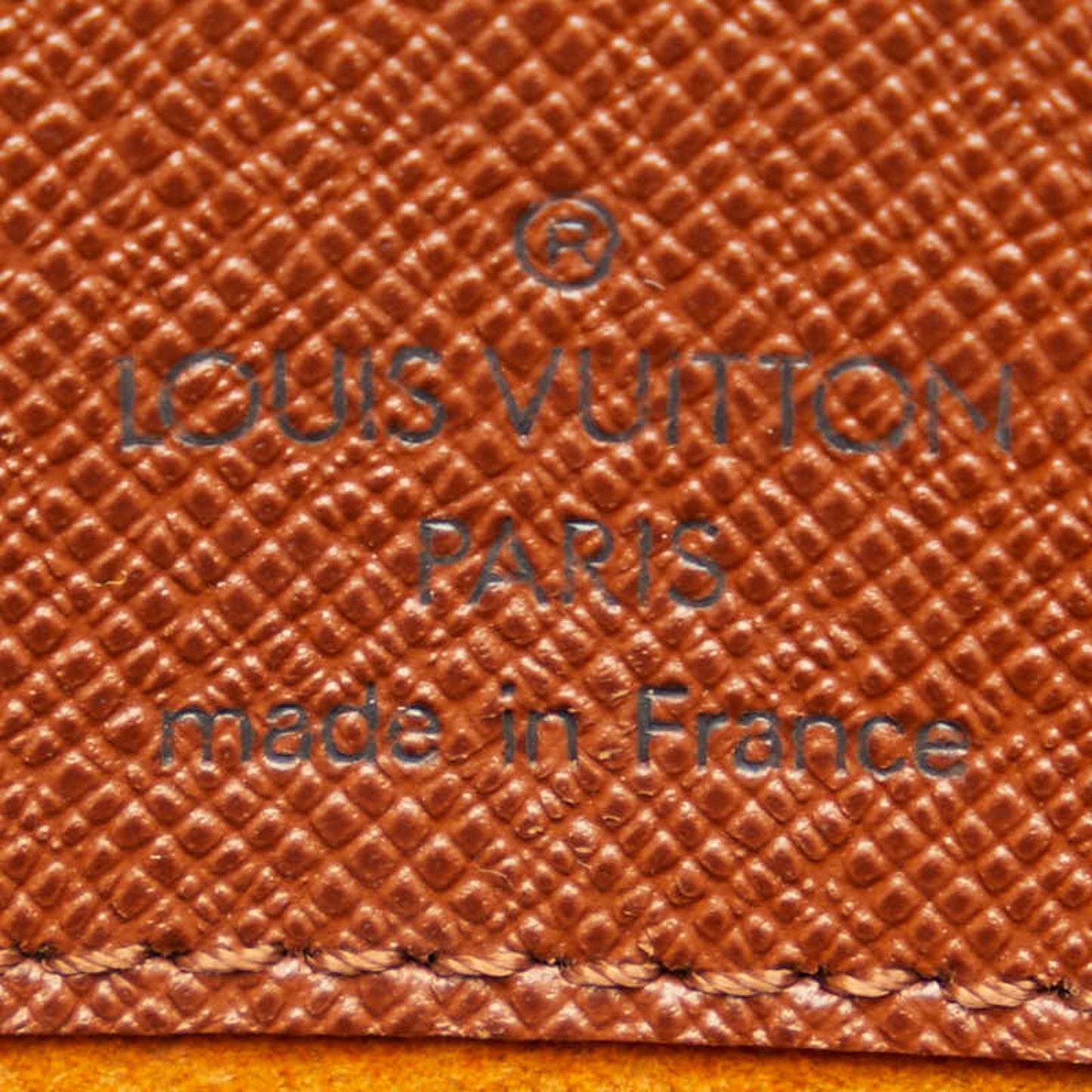 Louis Vuitton  Pvc Leather Shoulder Bag