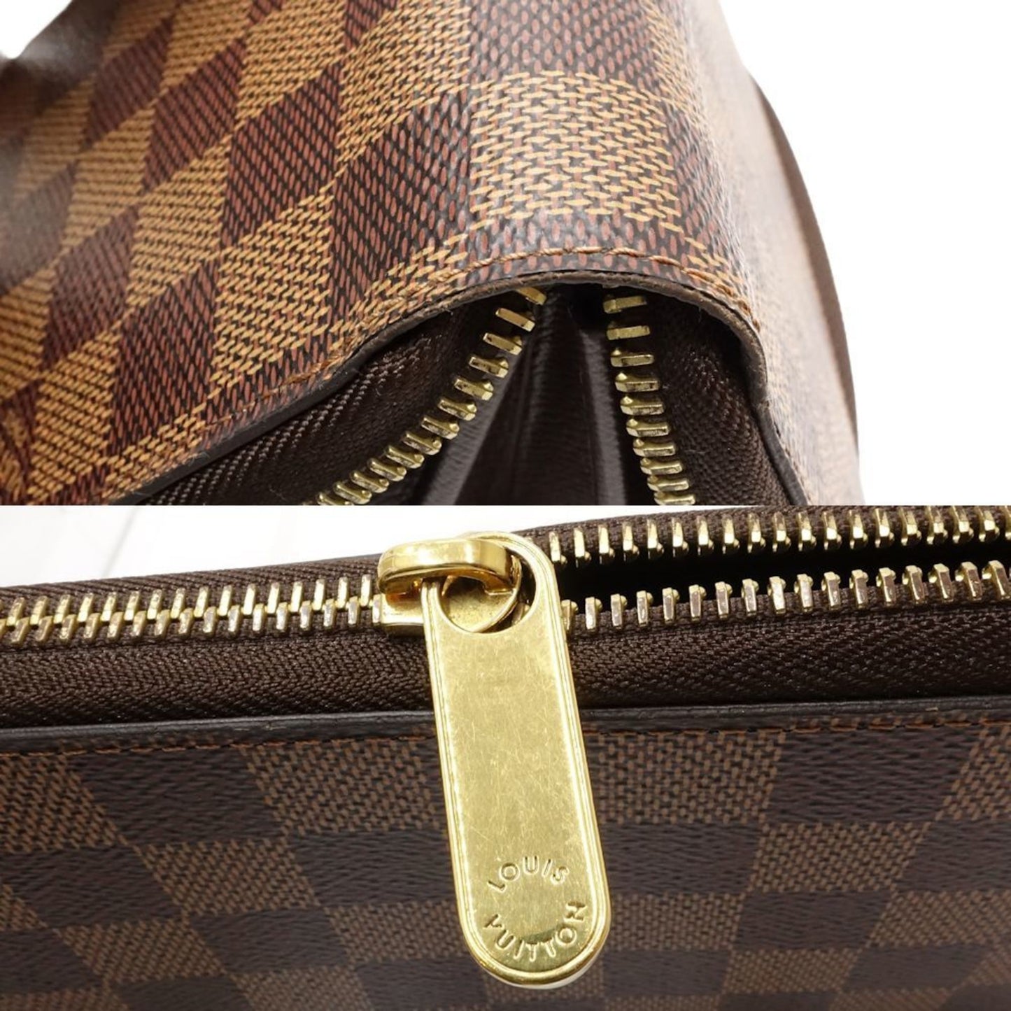 Louis Vuitton  Canvas Long Wallet (Bi-Fold)
