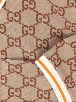 Gucci Men "Gg" Polo Shirt