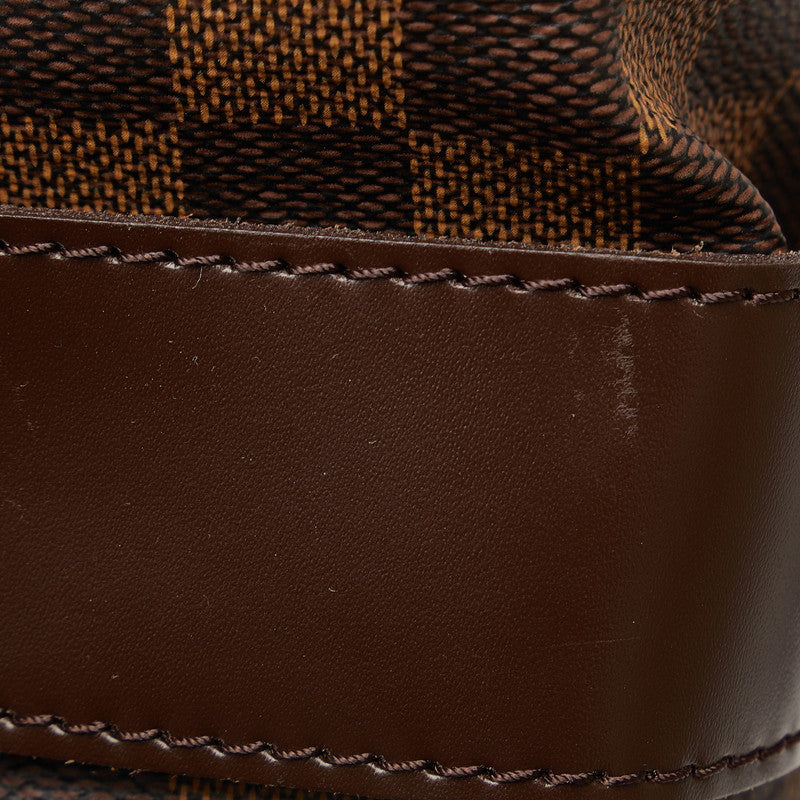Louis Vuitton Damiere Naviglio N45255 Brown PVC Leather  Louis Vuitton
