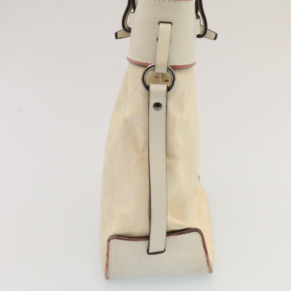 GUCCI GG Canvas Tote Bag Beige  ac193