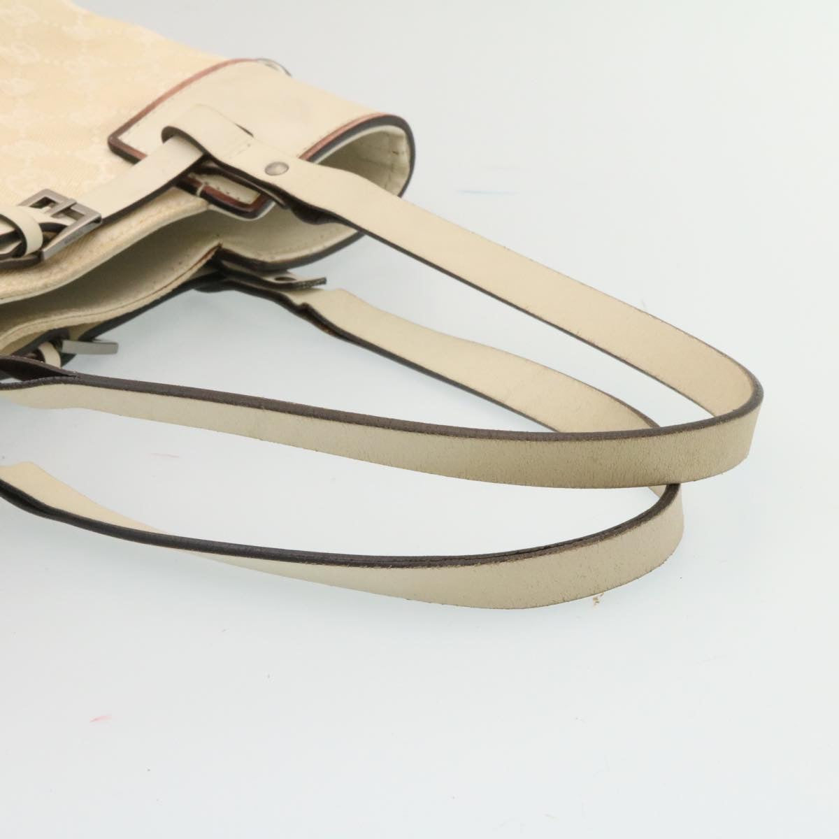 GUCCI GG Canvas Tote Bag Beige  ac193