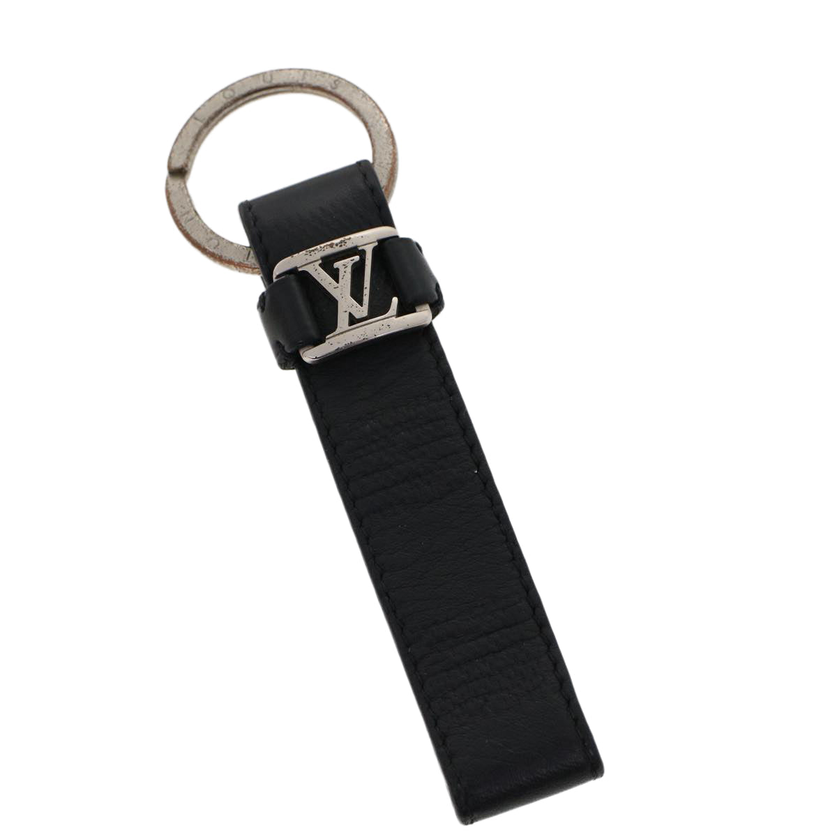 LOUIS VUITTON Damier Infini Key Holder LV Dragonne Silver M62710 LV  ac1966