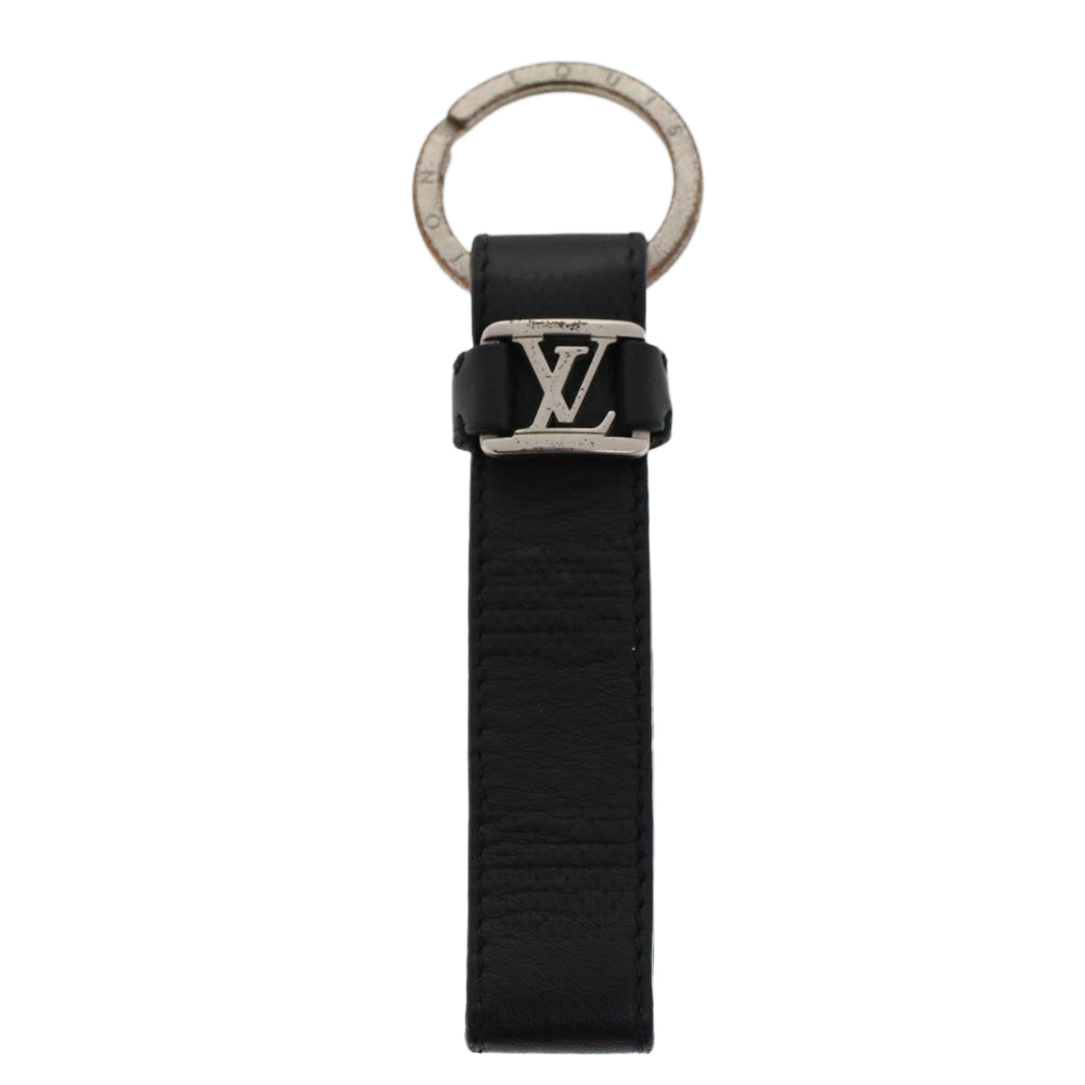 LOUIS VUITTON Damier Infini Key Holder LV Dragonne Silver M62710 LV  ac1966