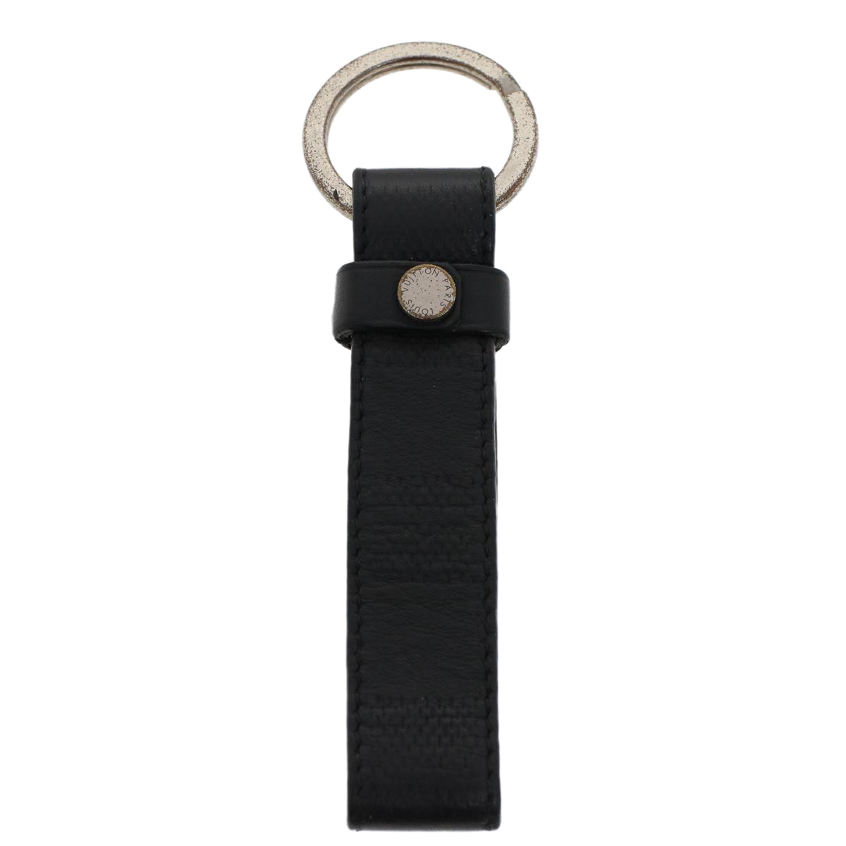 LOUIS VUITTON Damier Infini Key Holder LV Dragonne Silver M62710 LV  ac1966