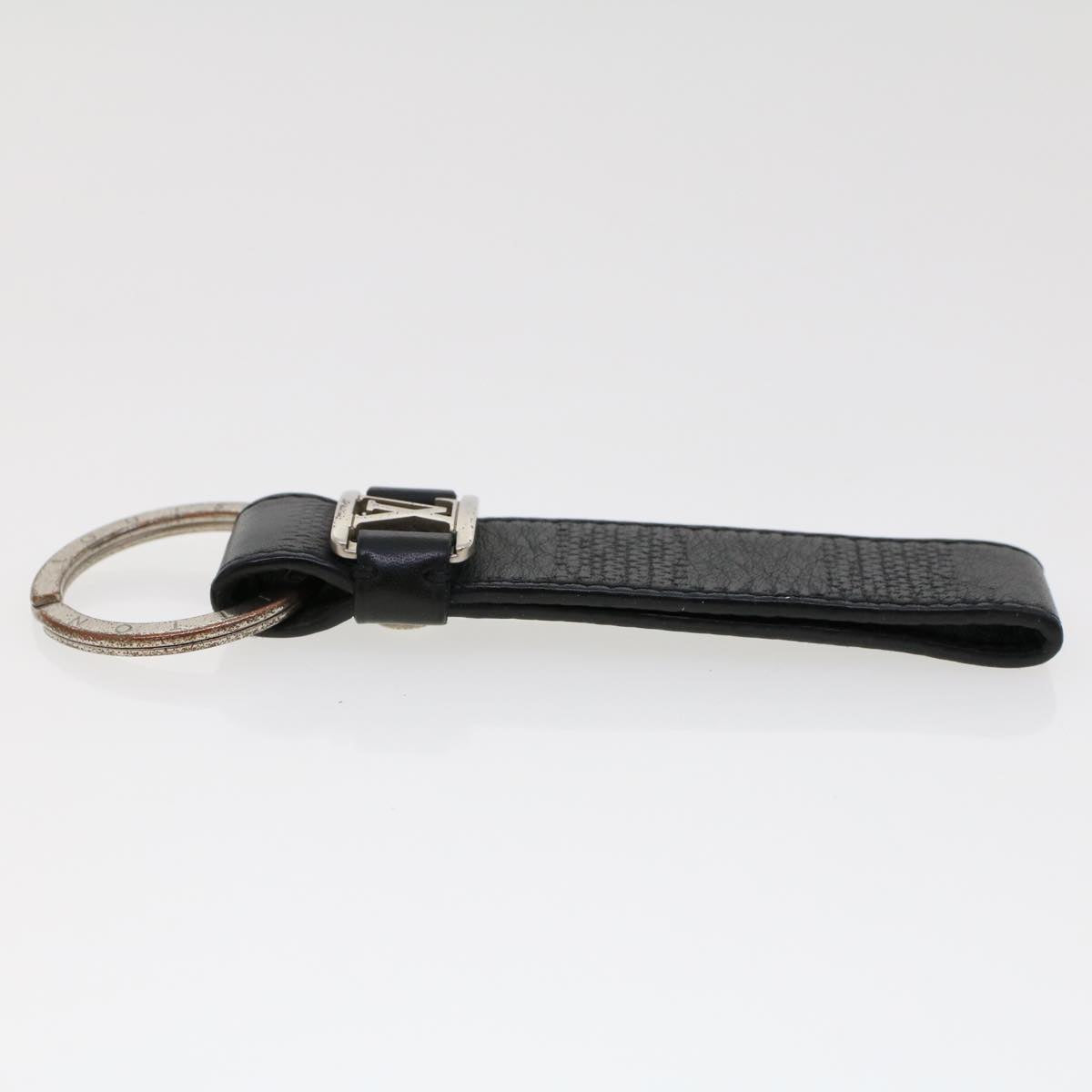 LOUIS VUITTON Damier Infini Key Holder LV Dragonne Silver M62710 LV  ac1966