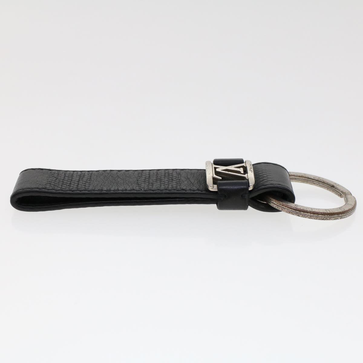 LOUIS VUITTON Damier Infini Key Holder LV Dragonne Silver M62710 LV  ac1966
