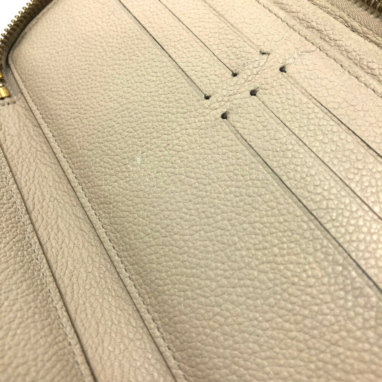 Louis Vuitton  Monogram Empreinte Long Wallet (Bi-Fold)