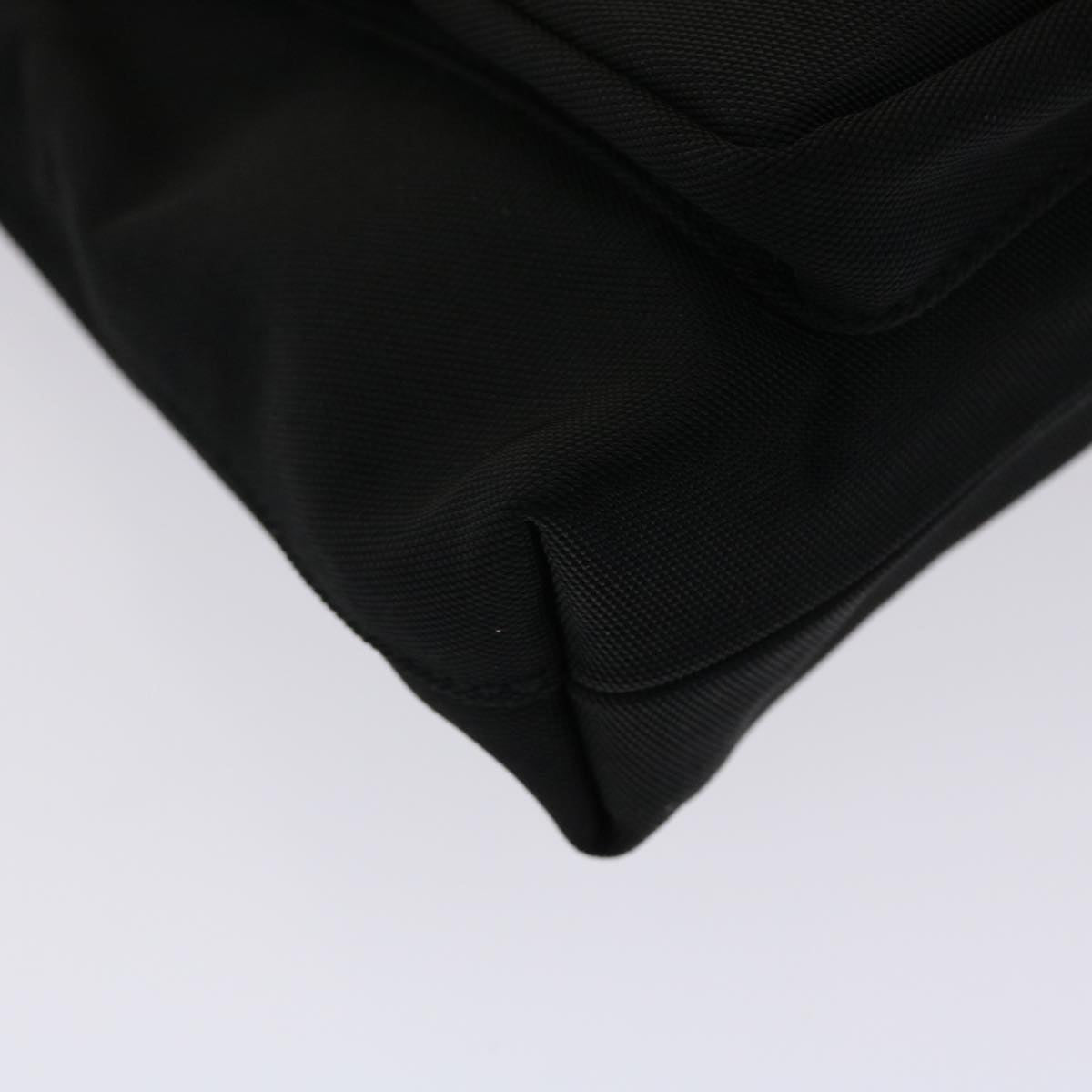 GUCCI Shoulder Bag Nylon Leather Black 00228650504  ac2038