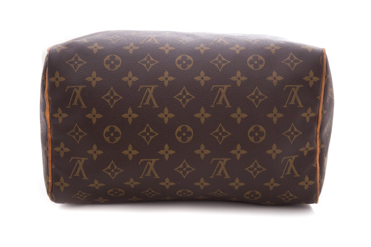 Louis Vuitton 2007 Brown Monogram Speedy HandBag