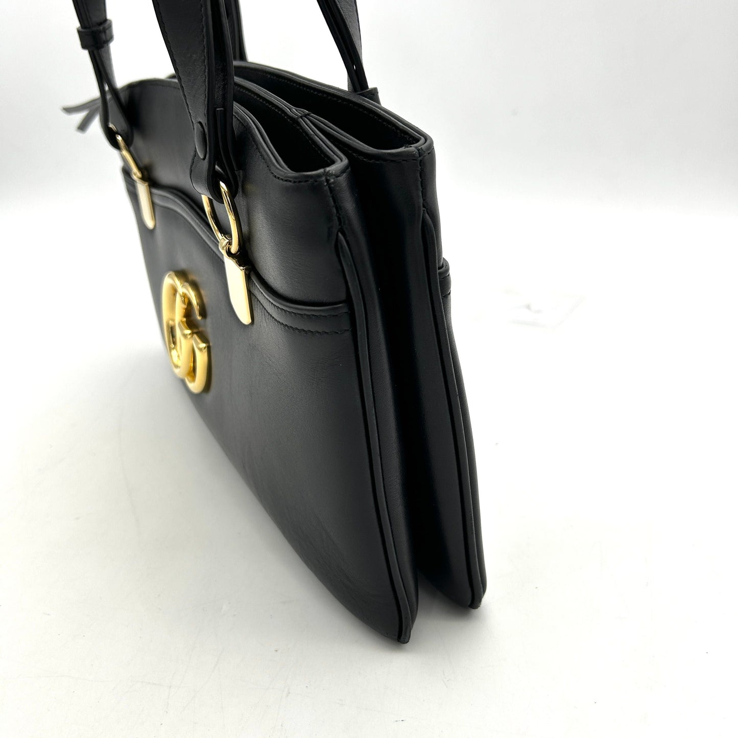 Gucci Large Arli Handle Bag - Black Handle Bags, Handbags LA29437