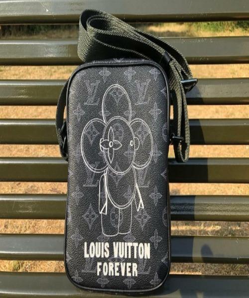 Louis Vuitton Danube PM Monogram Eclipse Canvas Forever