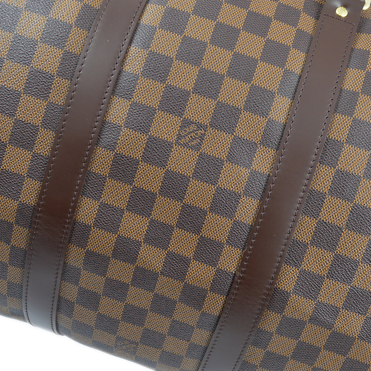 Louis Vuitton 2006 Damier Keepall Bandouliere 55 N41414