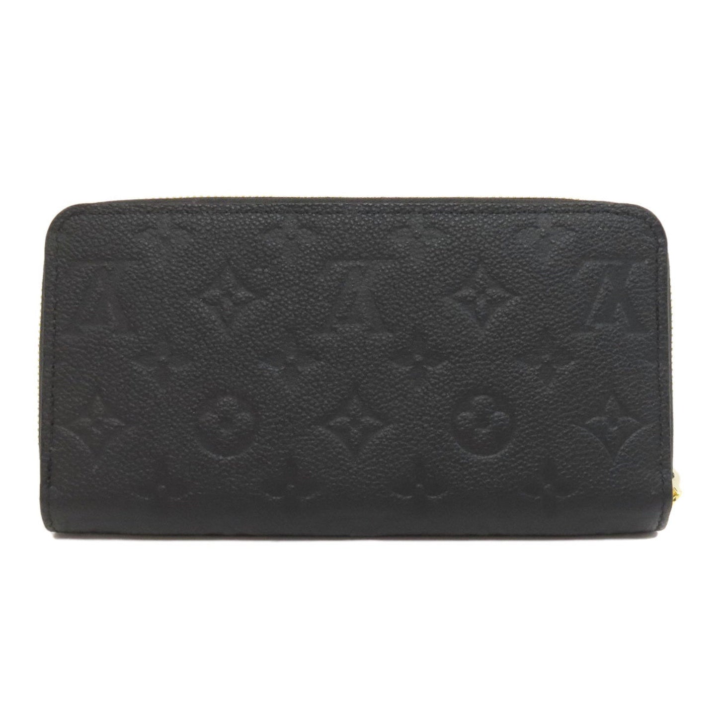 Louis Vuitton Empreinte  Monogram Empreinte Long Wallet (Bi-Fold)