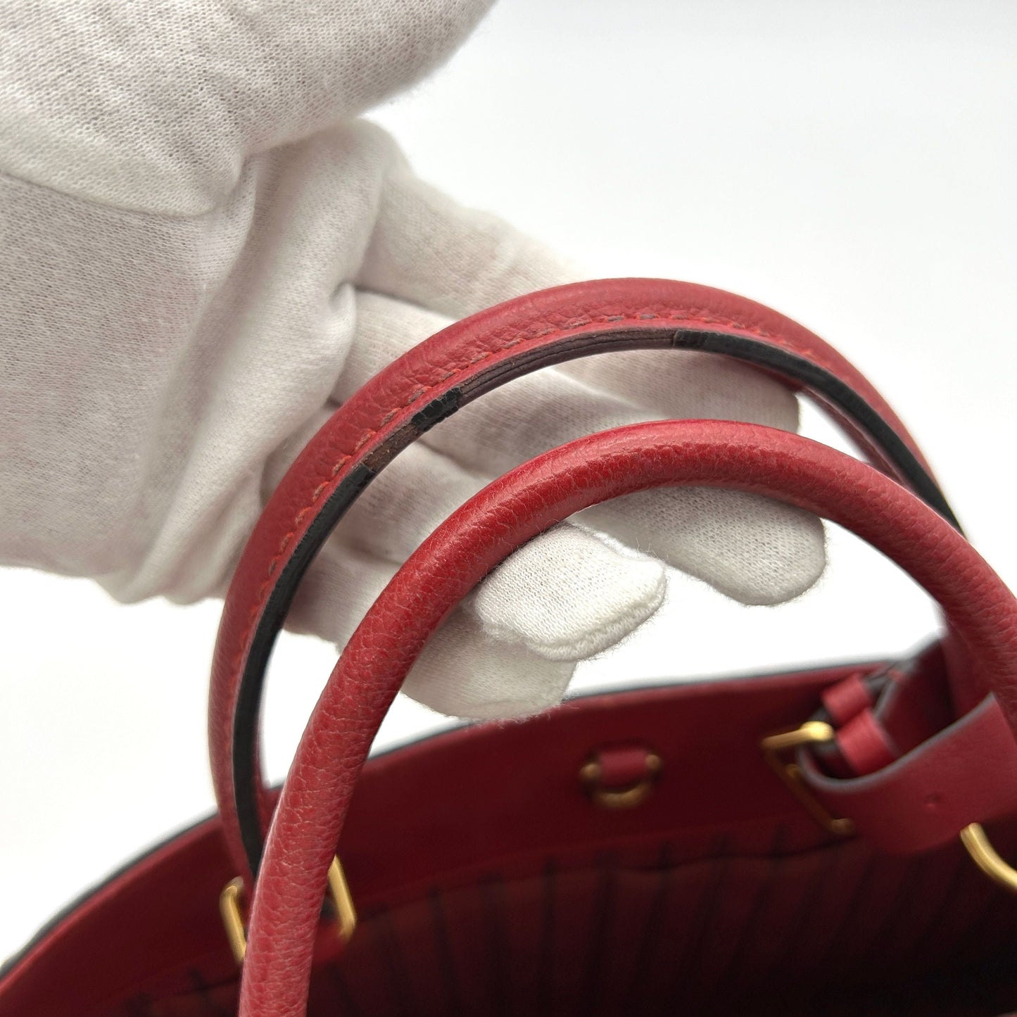 LOUIS VUITTON Empreinte Montaigne MM Cherry LA38510