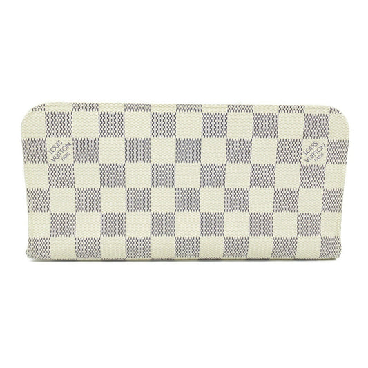Louis Vuitton  Damier Canvas Long Wallet (Bi-Fold)