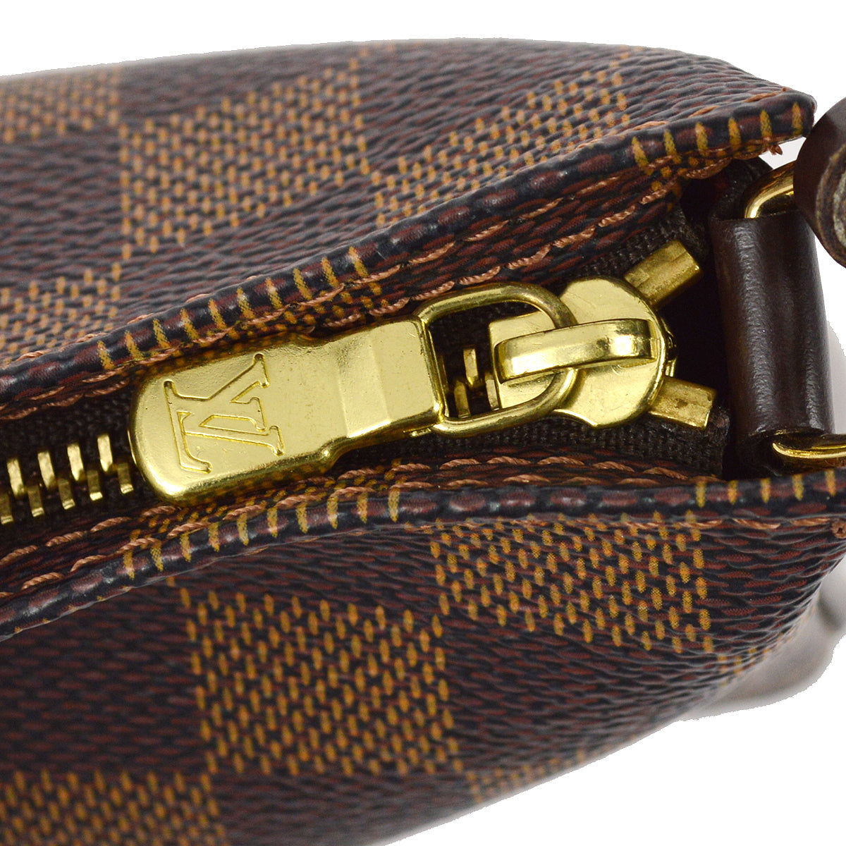 Louis Vuitton 2002 Damier Navona HandBag N51983