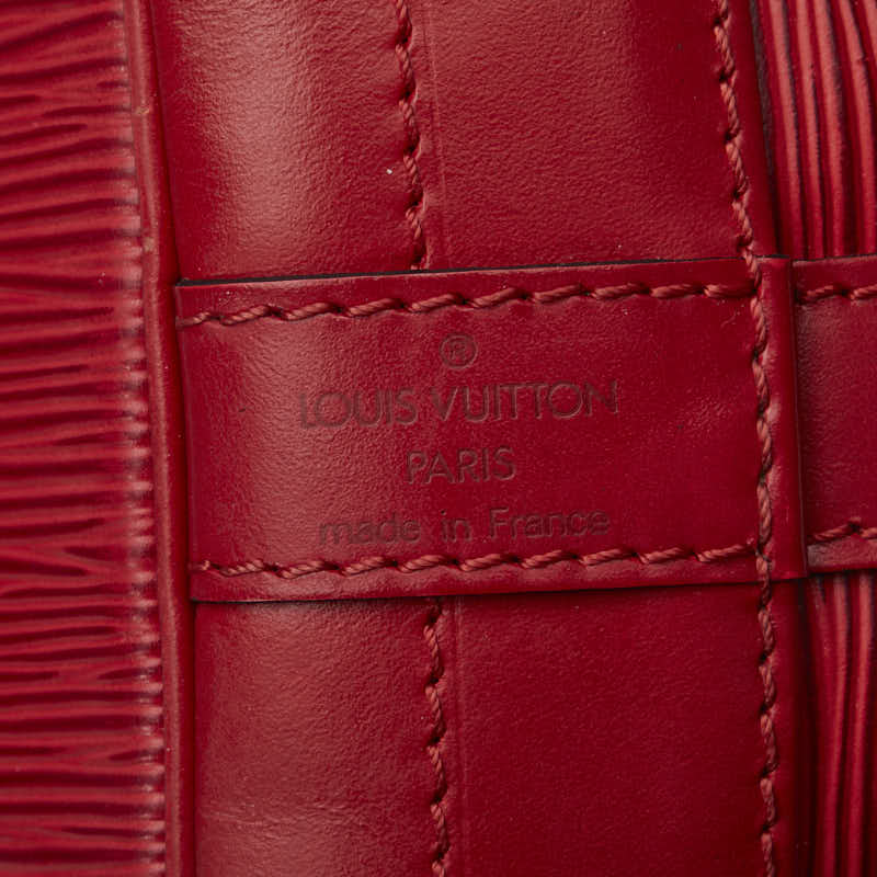 Louis Vuitton Epic Noir M44007 Castilian Red Leather  Louis Vuitton