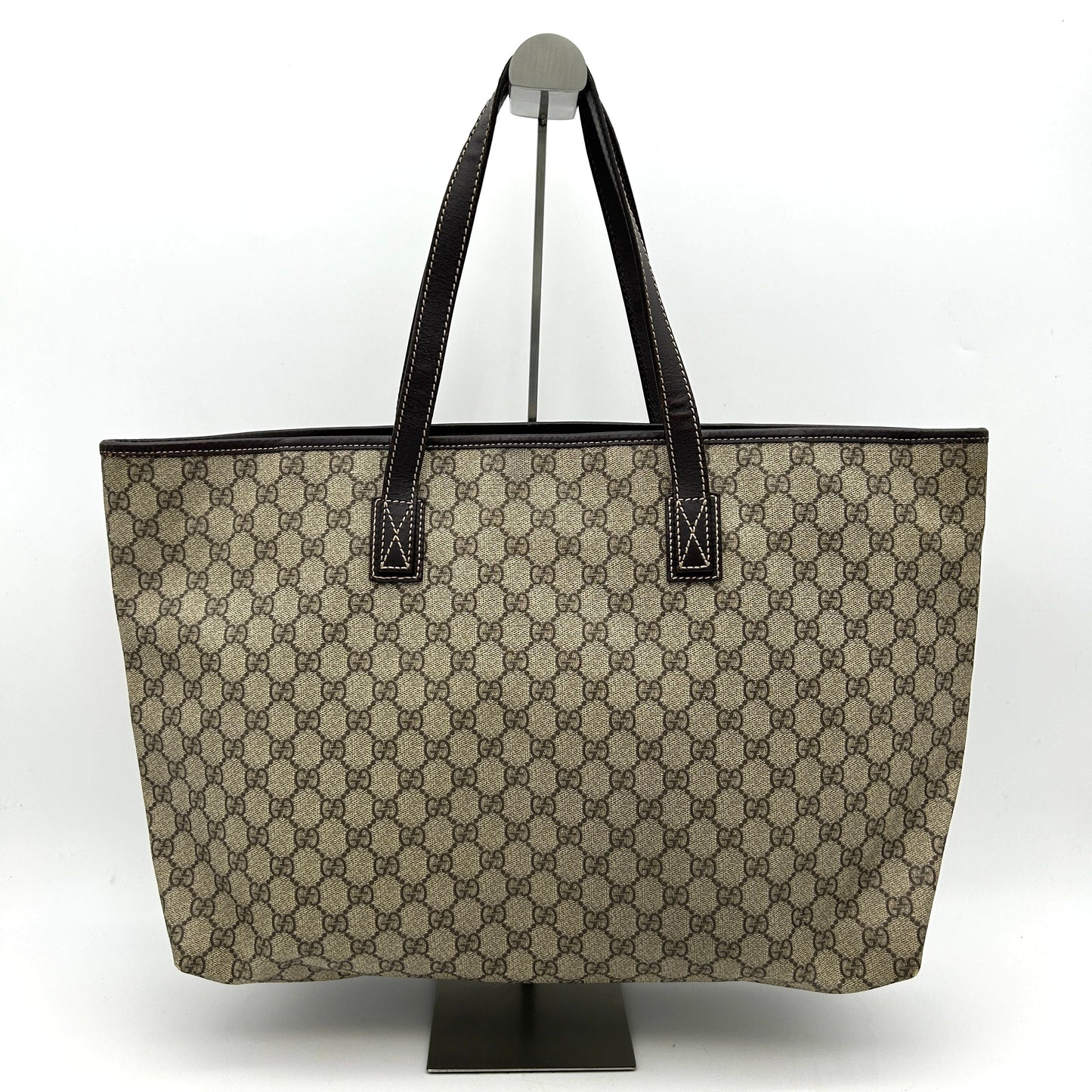 Gucci GG Supreme Joy Large - Blue Totes, Handbags gu5527bd