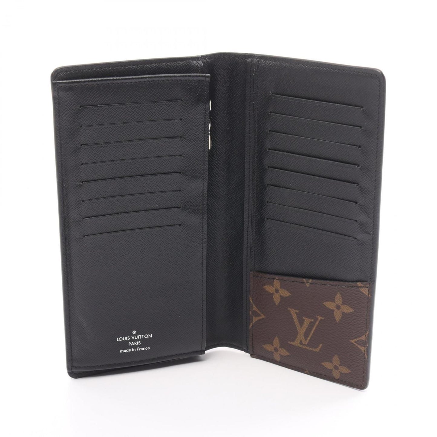 Louis Vuitton   Coated Canvas Leather Long Wallet (Bi-Fold)