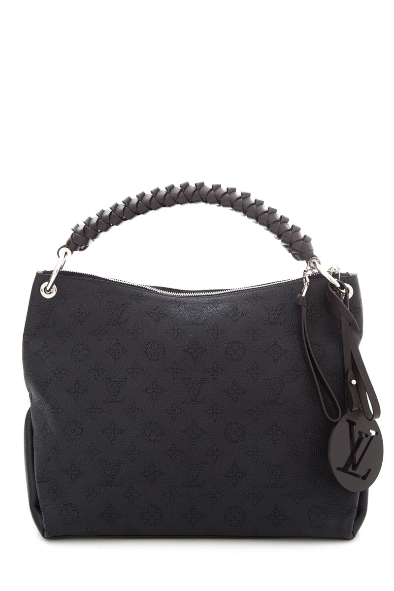 Louis Vuitton 2021 Beaubourg Hobo MM Black HandBag