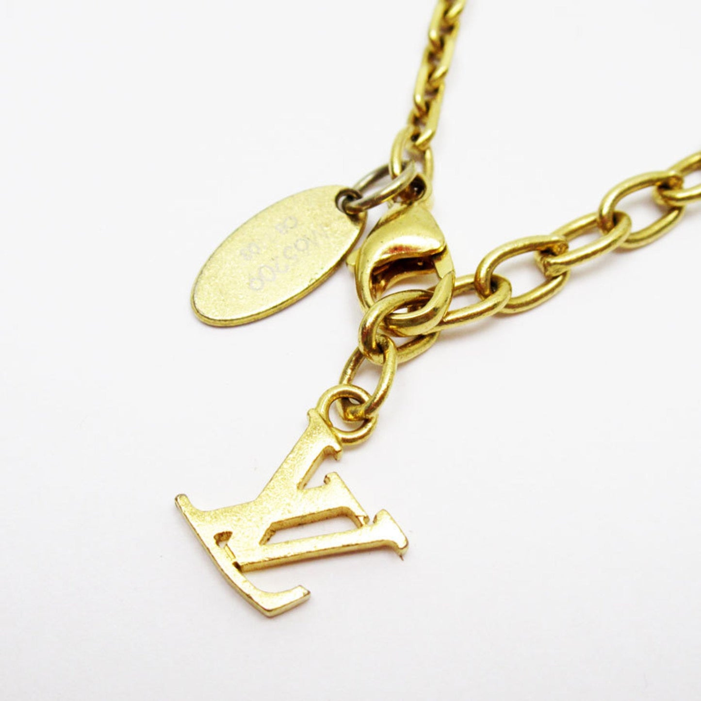 Louis Vuitton Clear Clear    Plating Charm Bracelet
