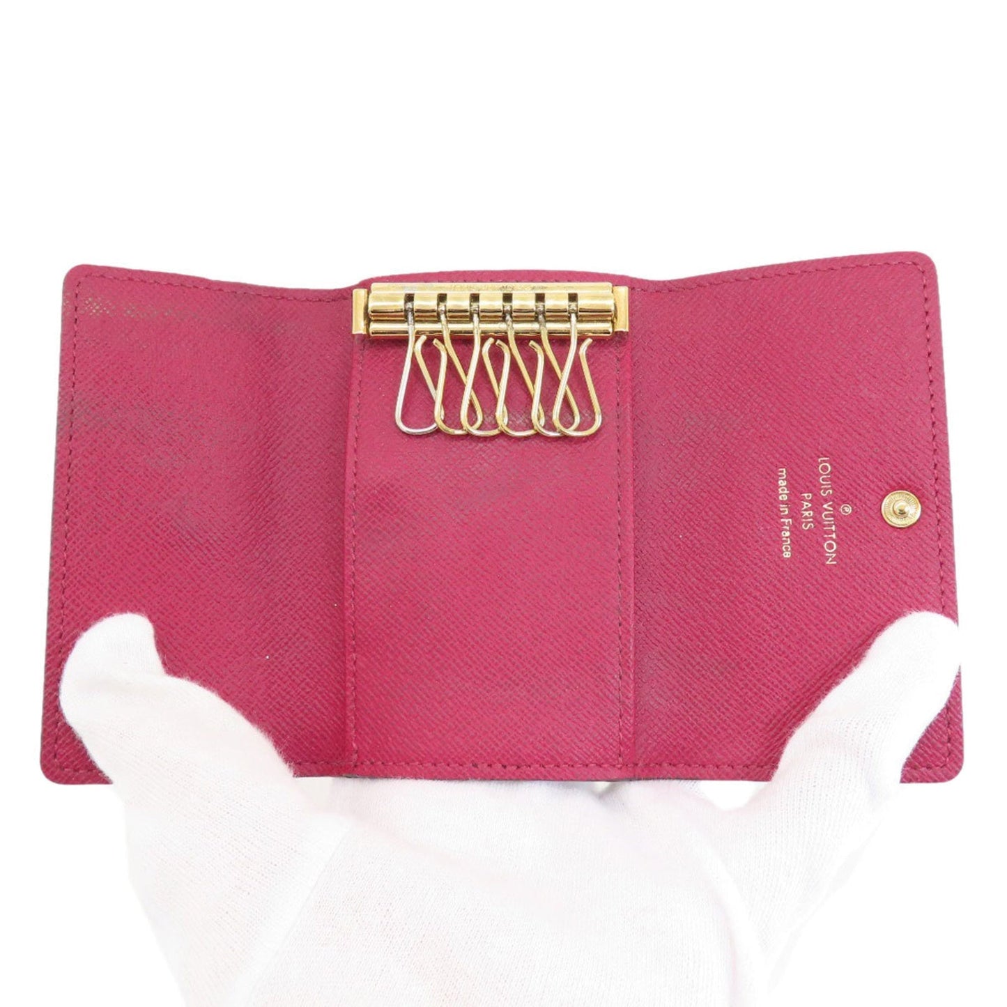 Louis Vuitton  pink Monogram Monogram Keycase