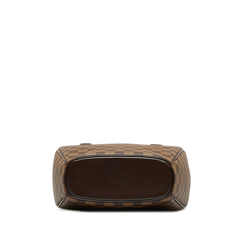 Louis Vuitton Damiere Sarria N51284 Brown PVC Leather  Louis Vuitton