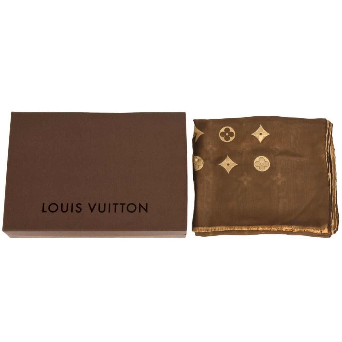Louis Vuitton  Silk Acetate Shawl