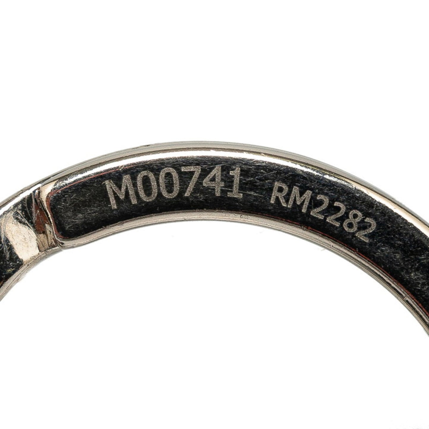 Louis Vuitton   Leather Metal Keyring
