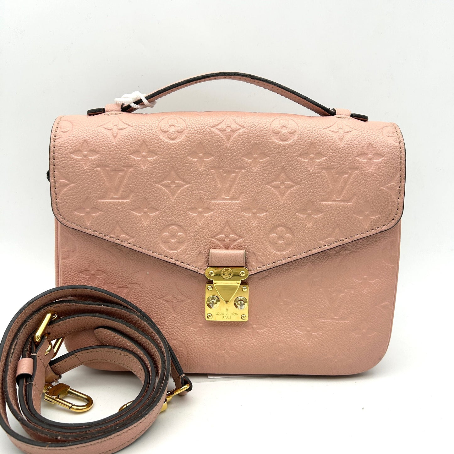 LOUIS VUITTON Empreinte Pochette Metis Rose Poudre LA24872