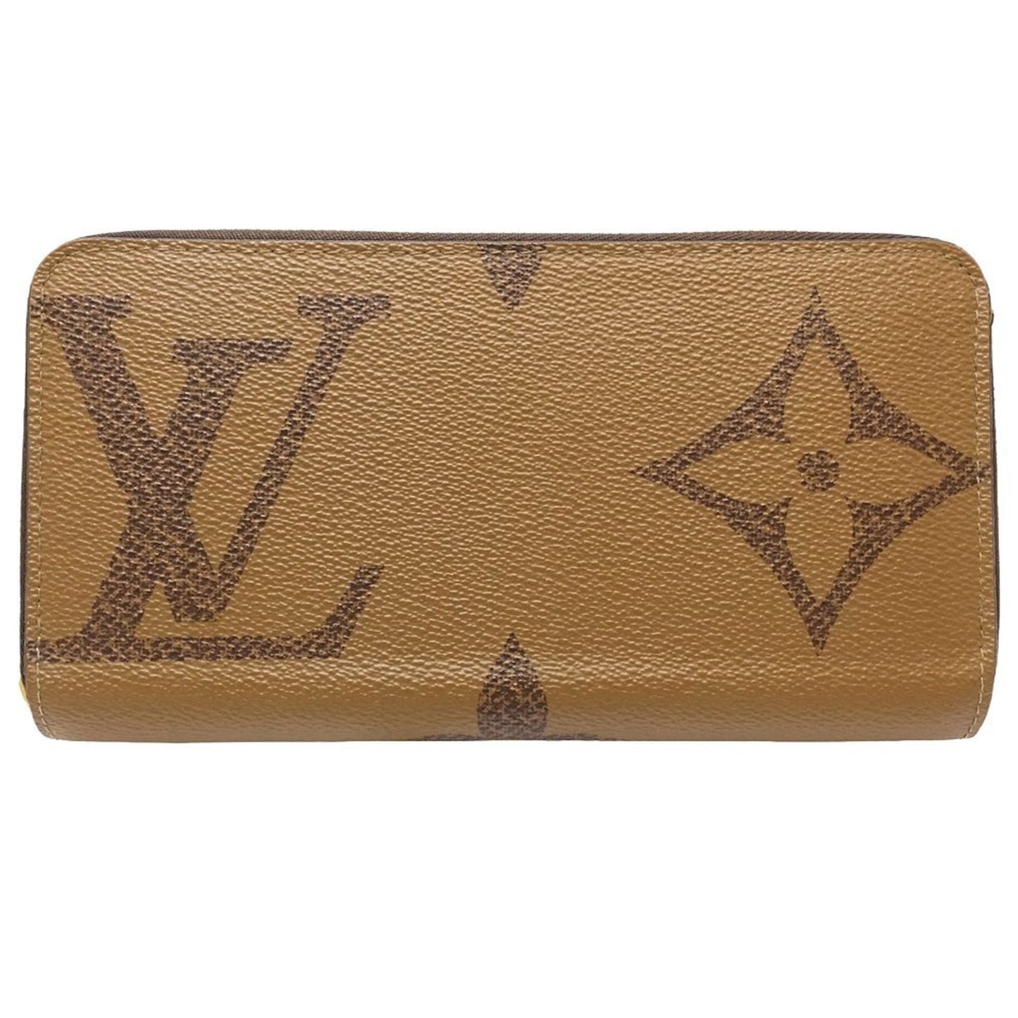 Louis Vuitton  Canvas Long Wallet (Bi-Fold)