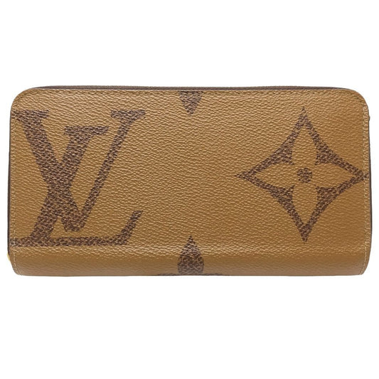 Louis Vuitton  Canvas Long Wallet (Bi-Fold)