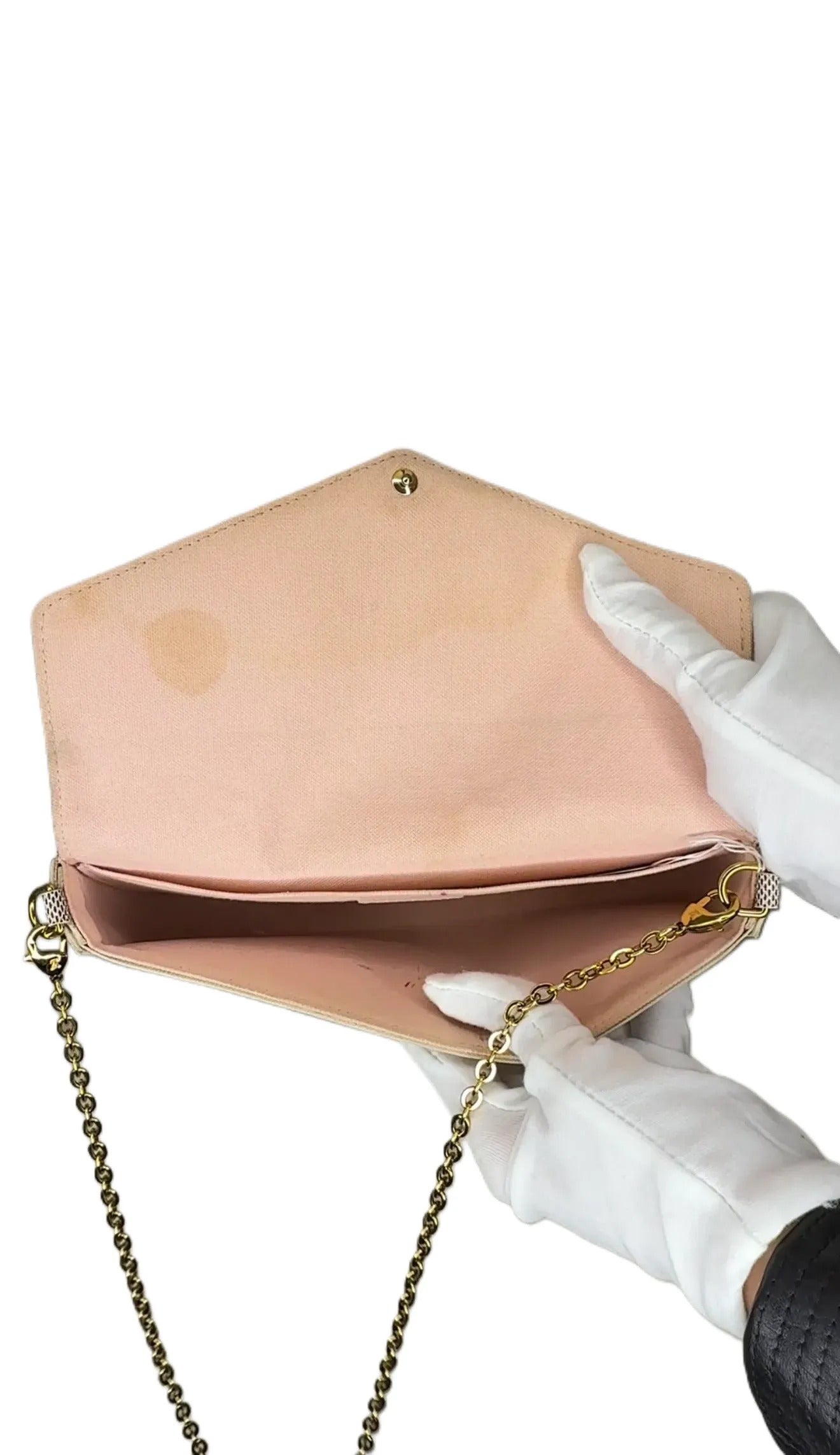 Louis Vuitton Damier Azur Pochette Félicie B23-14