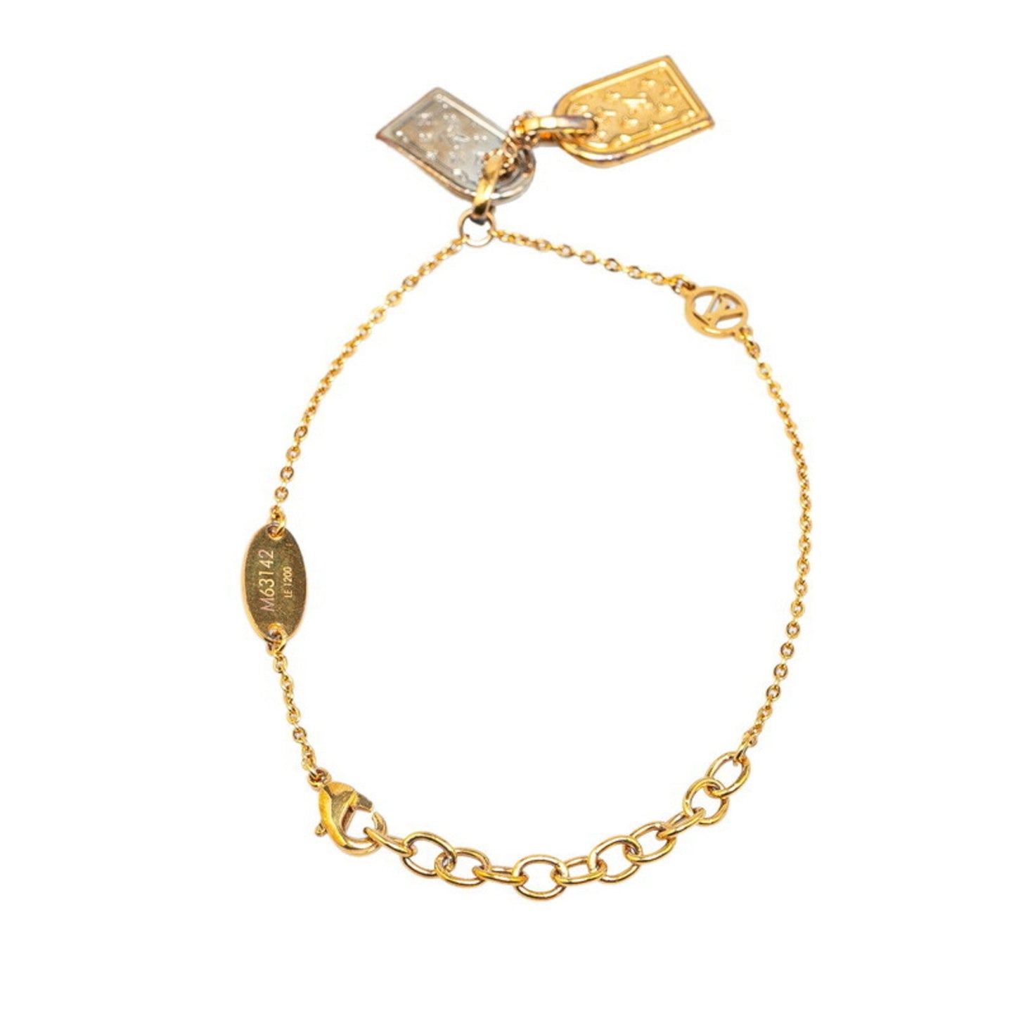 Louis Vuitton   Metal Charm Bracelet